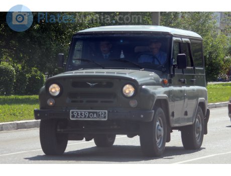 9339 оа 12, UAZ 469/3151