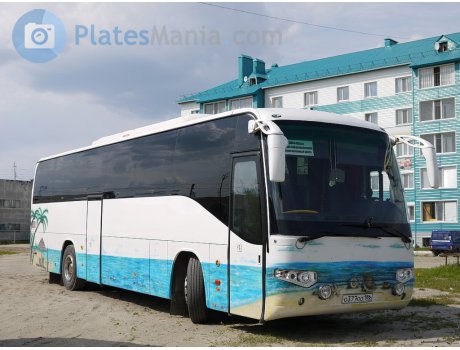 о377оо186, Higer KLQ6119TQ