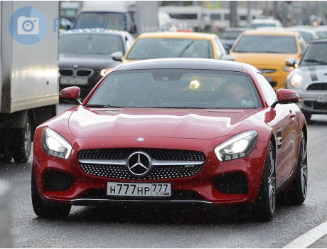 н777нр777, Mercedes-Benz AMG GT