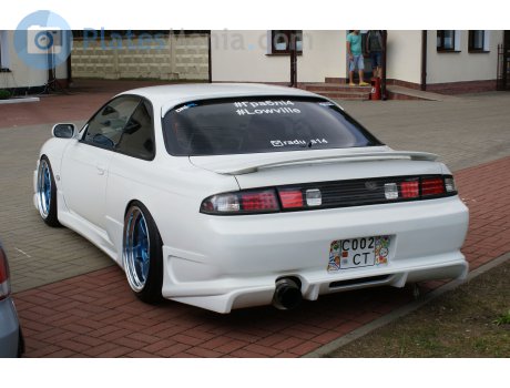 C 002 CT, Nissan 200SX