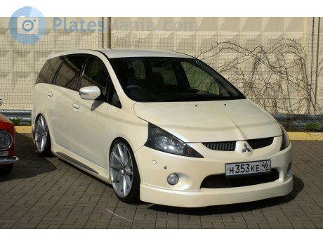 н353ке46, Mitsubishi Grandis