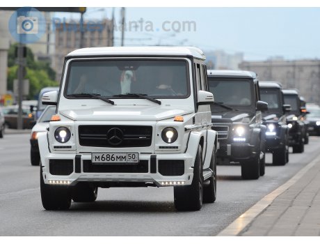 м686мм50, Mercedes-Benz G-Klasse