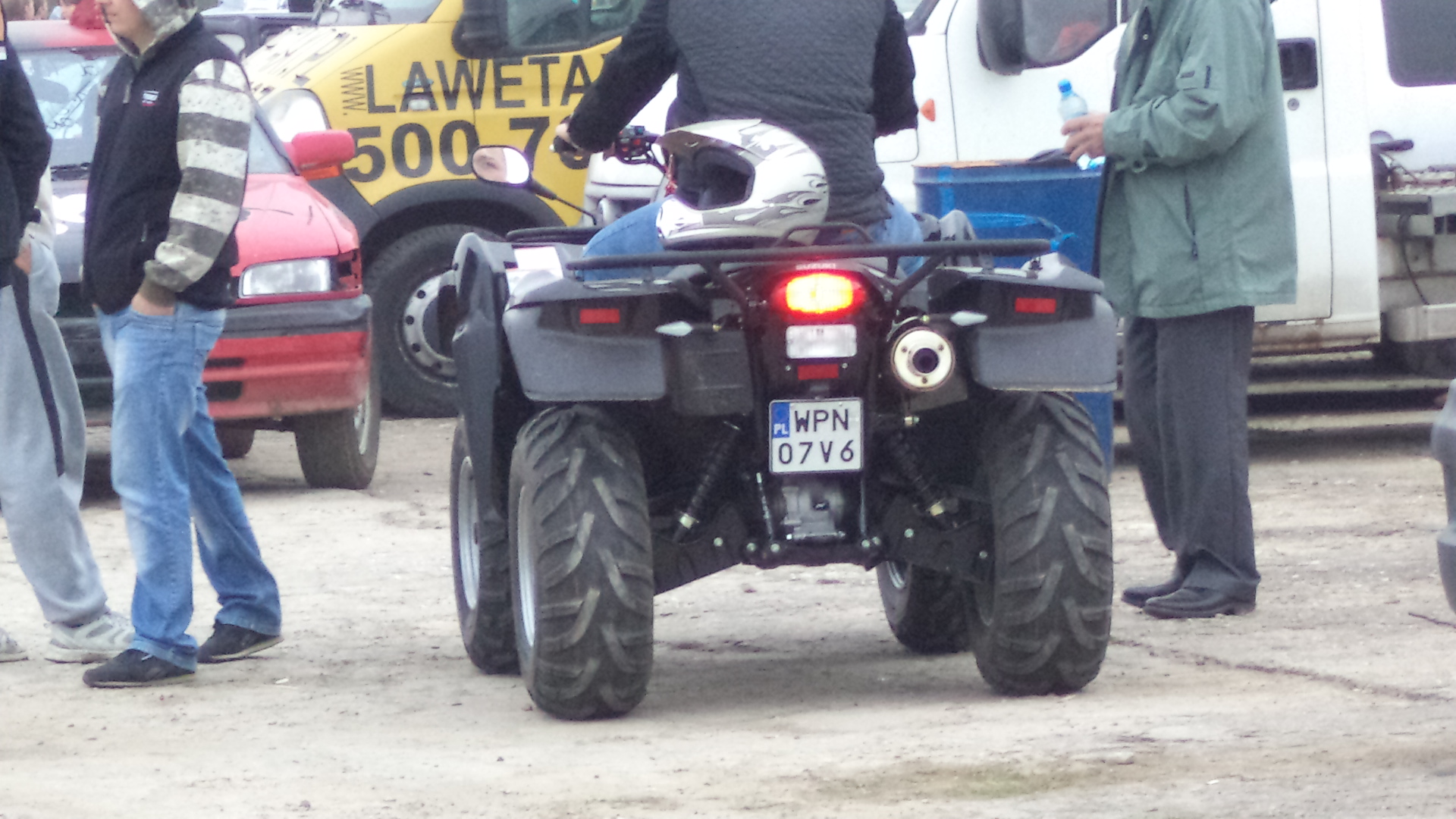 WPN 07V6, Suzuki KingQuad 