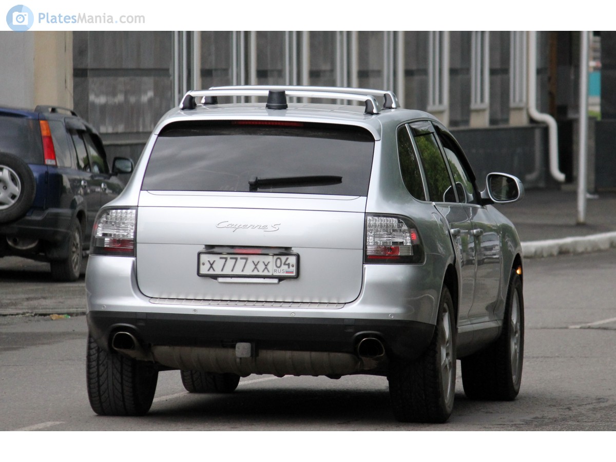 х 777 хх 04, Porsche Cayenne 1st gen (955; 9PA), 2002–2007