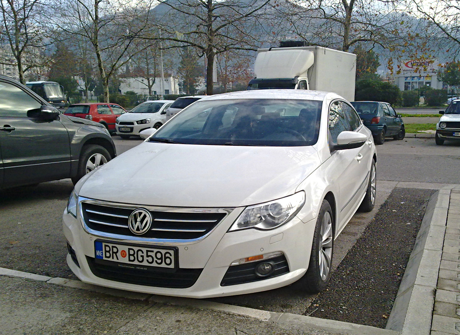 BR BG596, Volkswagen Passat CC 1st gen (35), 2008–2011