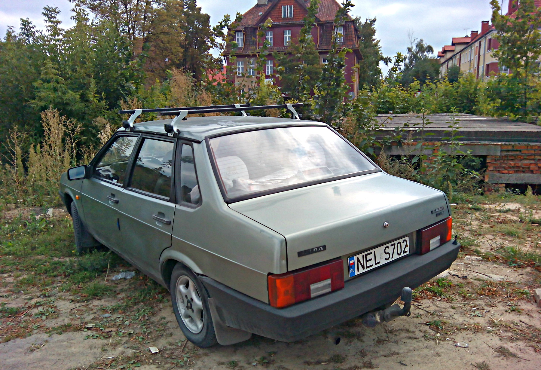 NEL S702, Lada (VAZ) 21099 