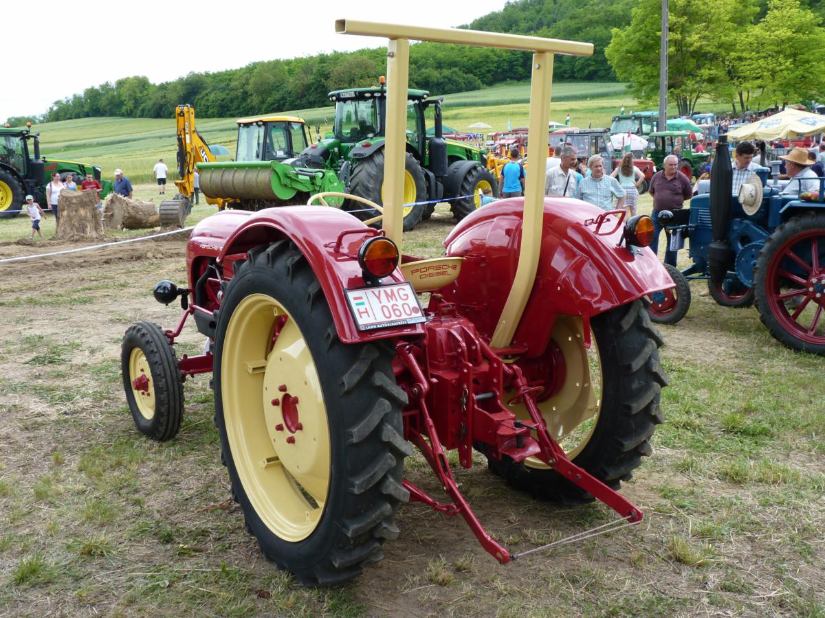 YMG-060, Porsche Junior 
