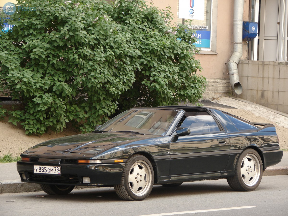 у 885 ом 78, Toyota Supra 1st gen (A70), 1986­–1993