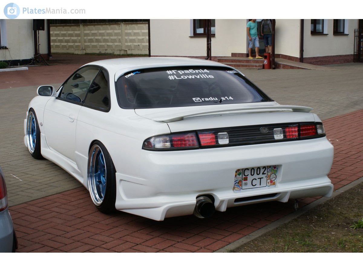 C 002 CT, Nissan 200SX 3rd gen (S14; Global-market), 1993–1999