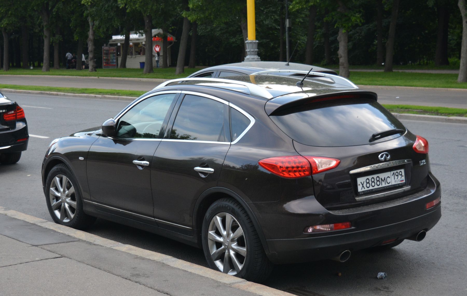 х 888 мс 199, Infiniti QX50/EX-Series 1st gen EX/QX (J50), 2007–2017