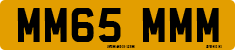 License plate of the United Kingdom, 2001 year system