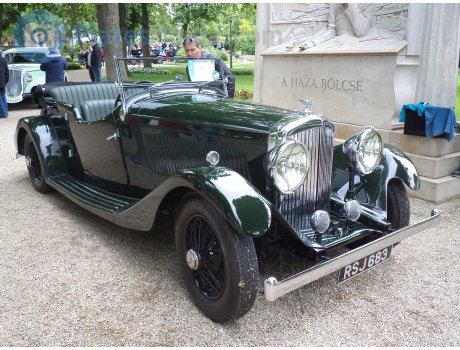 RSJ 683, Bentley 4¼ Litre