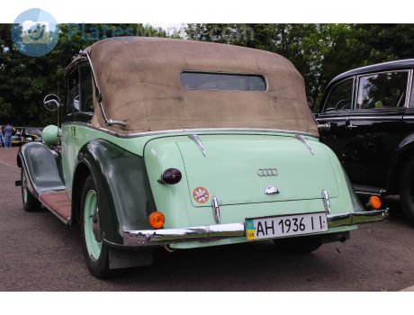 AH 1936 II, Audi Front