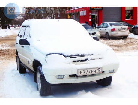 н777нн13, Chevrolet 2123 Niva