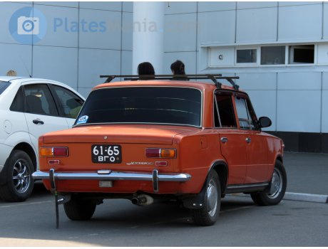 6165 ВГО, Lada (VAZ) 2101
