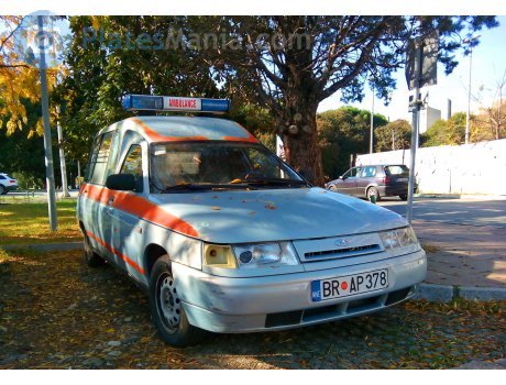 BR AP378, Lada (VAZ) 2111