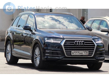 м111нк178, Audi Q7