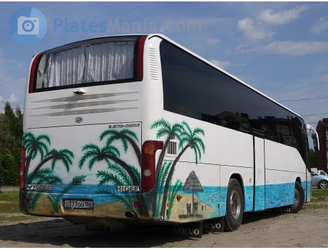 о377оо186, Higer KLQ6119TQ