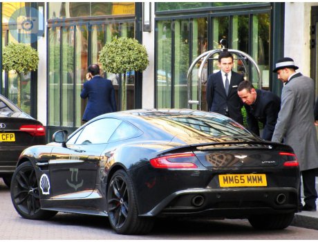 MM65 MMM, Aston Martin Vanquish