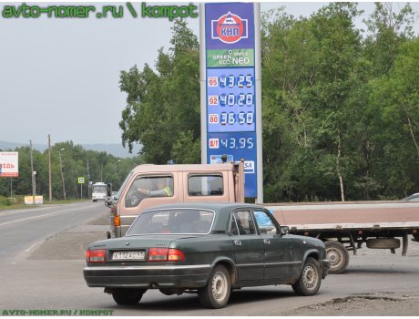 а112ас41, GAZ 3110 Волга