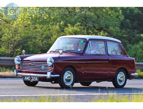 AMO 321A, Austin A40