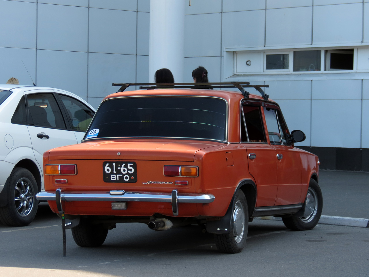 6165 ВГО, Lada (VAZ) 2101 2101, 1970–1983
