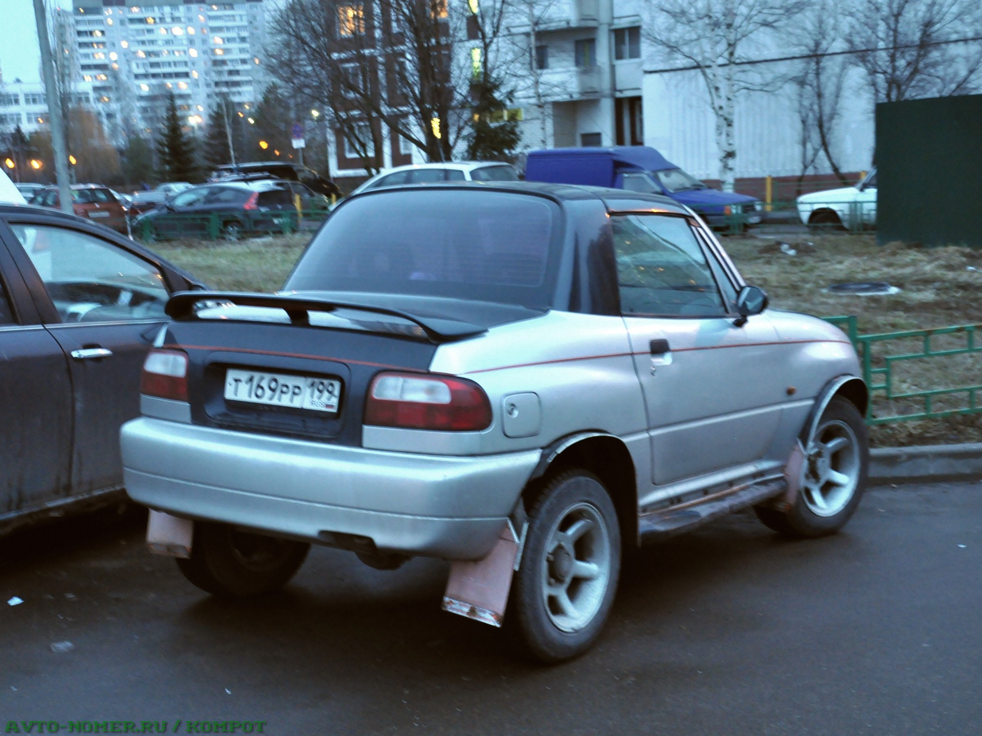 т 169 рр 199, Suzuki X90 1st gen (LB), 1995–1998