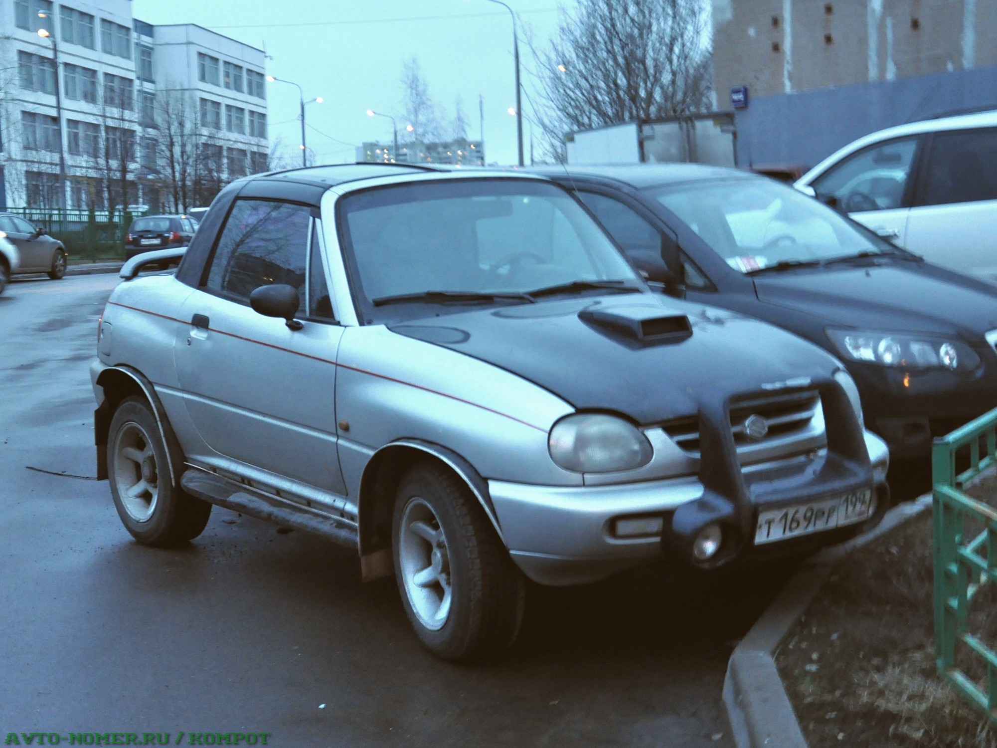 т 169 рр 199, Suzuki X90 1st gen (LB), 1995–1998