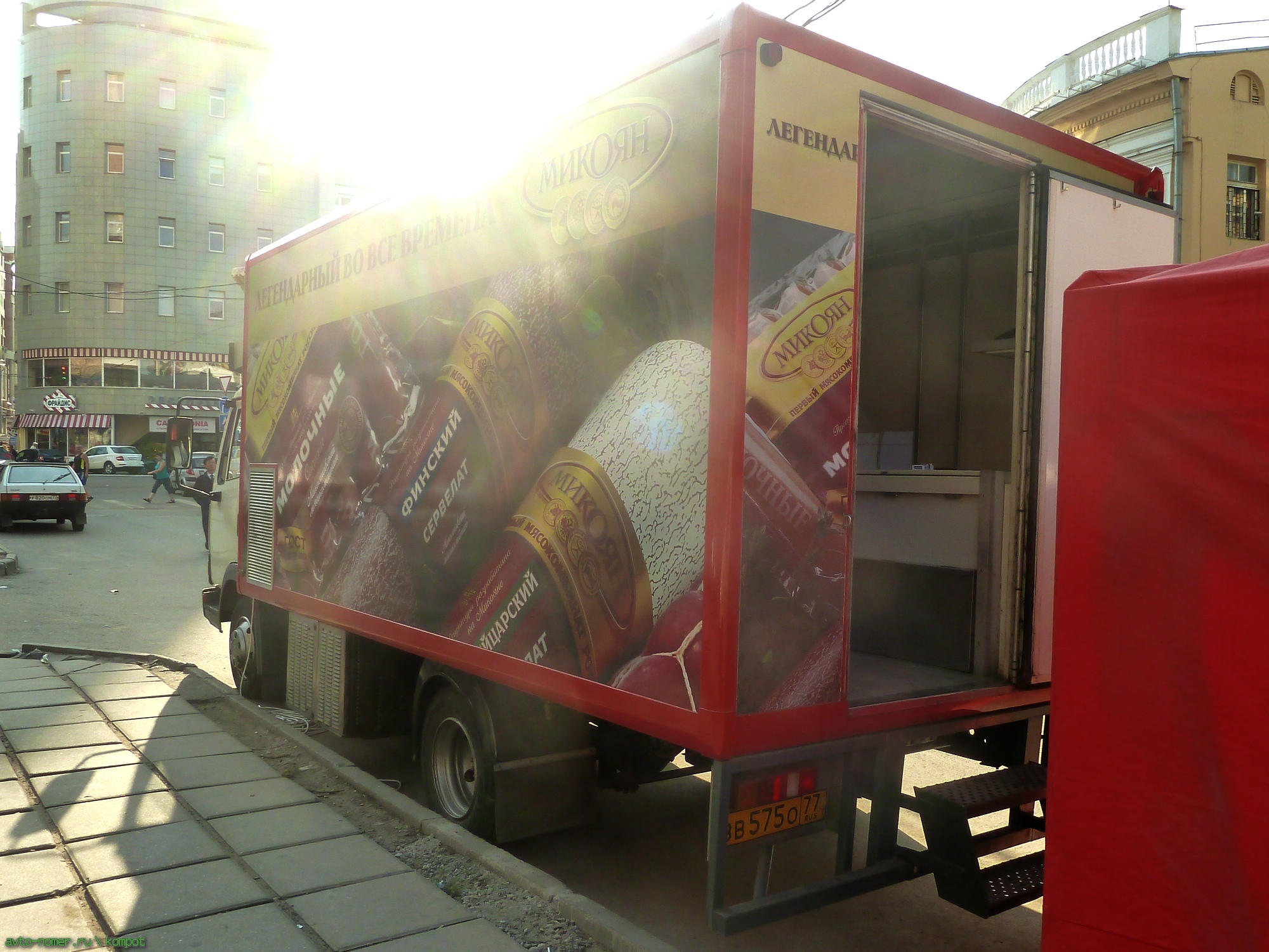 вв 575 о 77, DAF 45 1st gen, 1991-1996