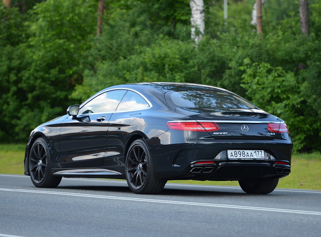 а 898 аа 177, Mercedes-Benz S-Klasse 8th gen Coupé (С217), 2014­–2020