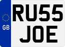 License plate of the United Kingdom, 2001 year system