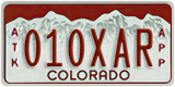 Colorado, Apportioned (123ABC)