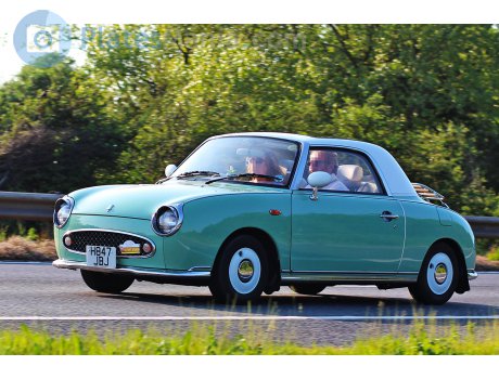 H847 JBJ, Nissan Figaro