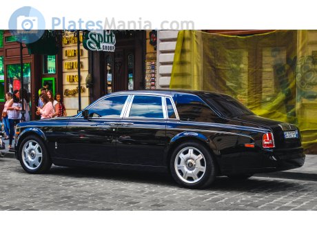 BC 0007 EP, Rolls-Royce Phantom