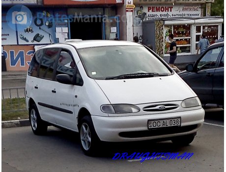 OC AL 038, Ford Galaxy