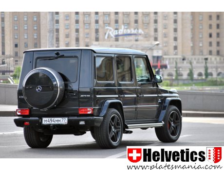 м494мм77, Mercedes-Benz G-Klasse