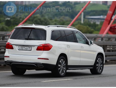 х001ав99, Mercedes-Benz GL-Klasse