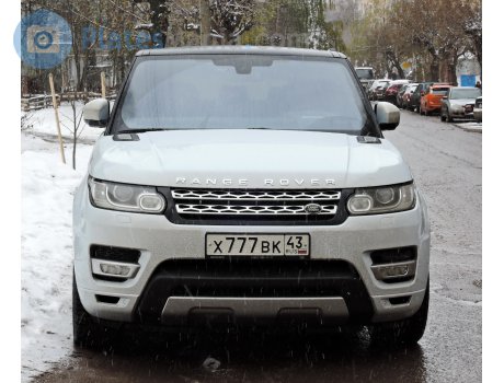 х777вк43, Land Rover Range Rover Sport