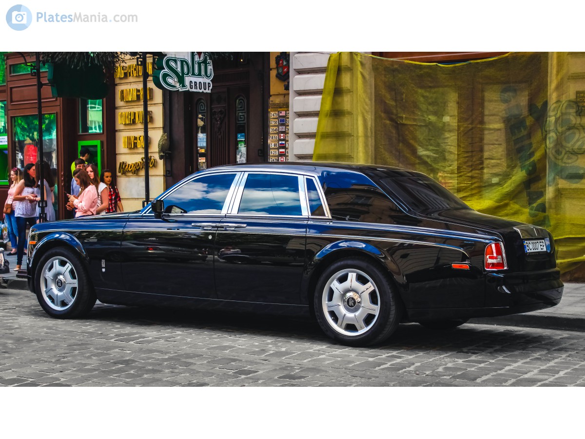 BC 0007 EP, Rolls-Royce Phantom 7th gen (RR1), 2003–2012