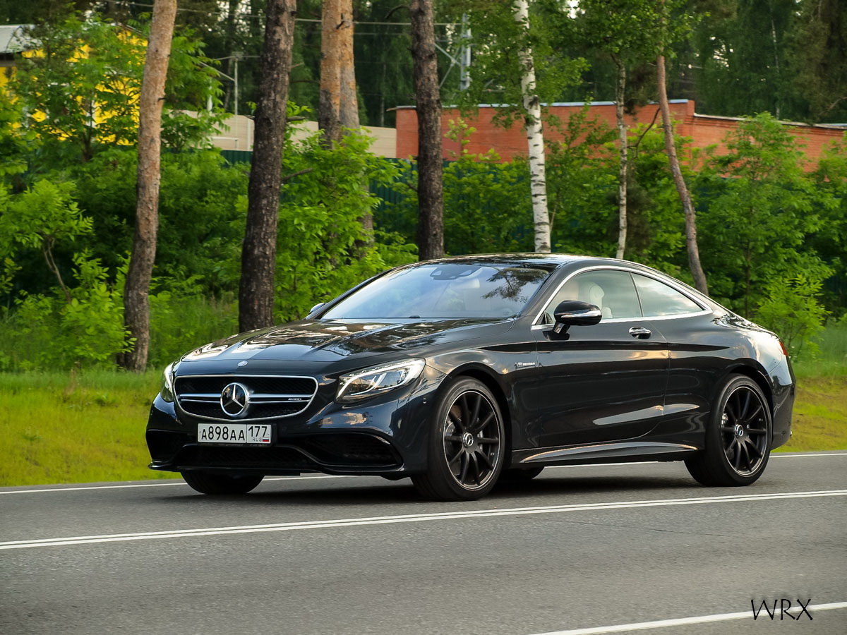 а 898 аа 177, Mercedes-Benz S-Klasse 8th gen Coupé (С217), 2014­–2020