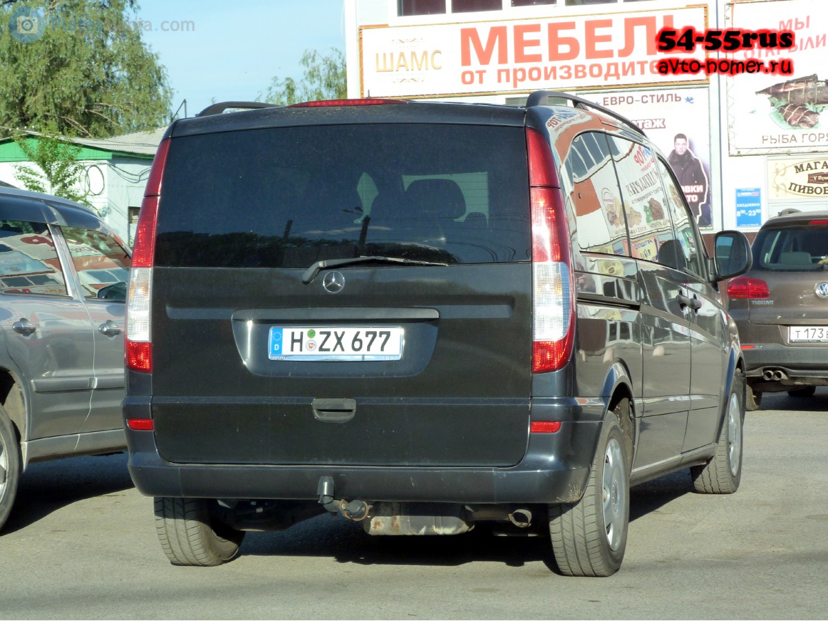 H ZX 677, Mercedes-Benz Vito 2nd gen (W639), 2003–2014