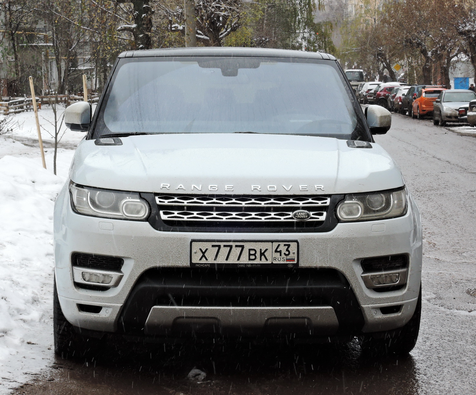 х 777 вк 43, Land Rover Range Rover Sport 2nd gen (L494), 2013–2017