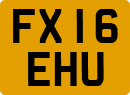 License plate of the United Kingdom, 2001 year system