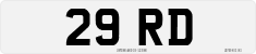 License plate of the United Kingdom, 1932 year system