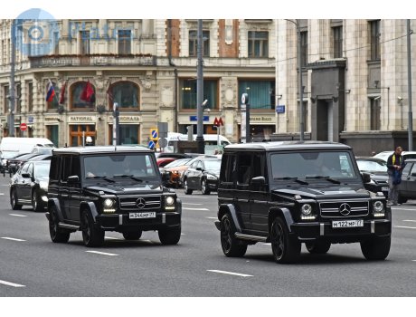 м122мр77, Mercedes-Benz G-Klasse