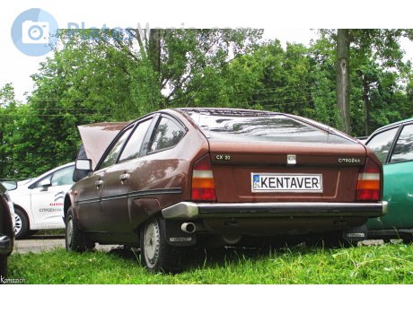 24 KENTAVER, Citroёn CX
