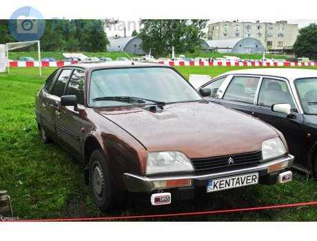 24 KENTAVER, Citroёn CX