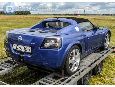 1354 OE-7, Opel Speedster