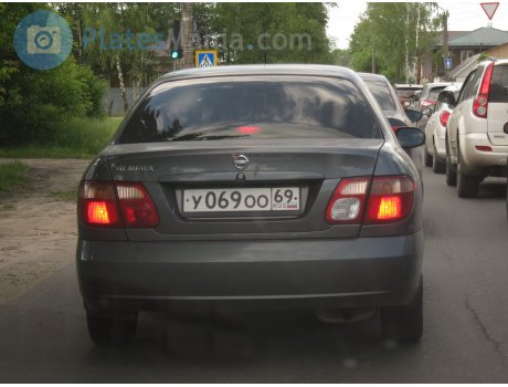 у069оо69, Nissan Almera