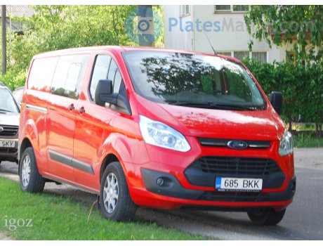 685 BKK, Ford Transit Custom